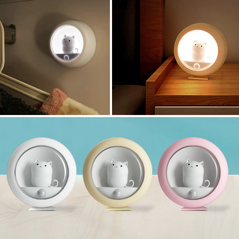 Junips | Cute Cat Night Light