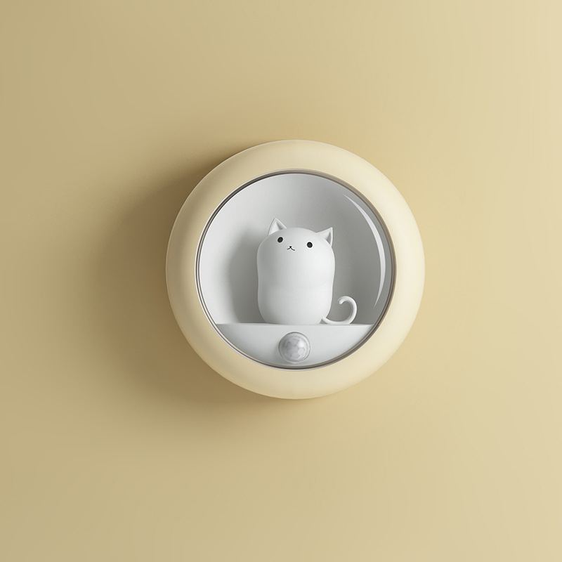 Junips | Cute Cat Night Light