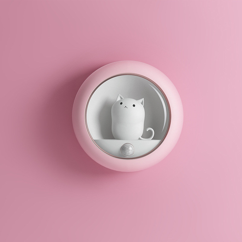 Junips | Cute Cat Night Light