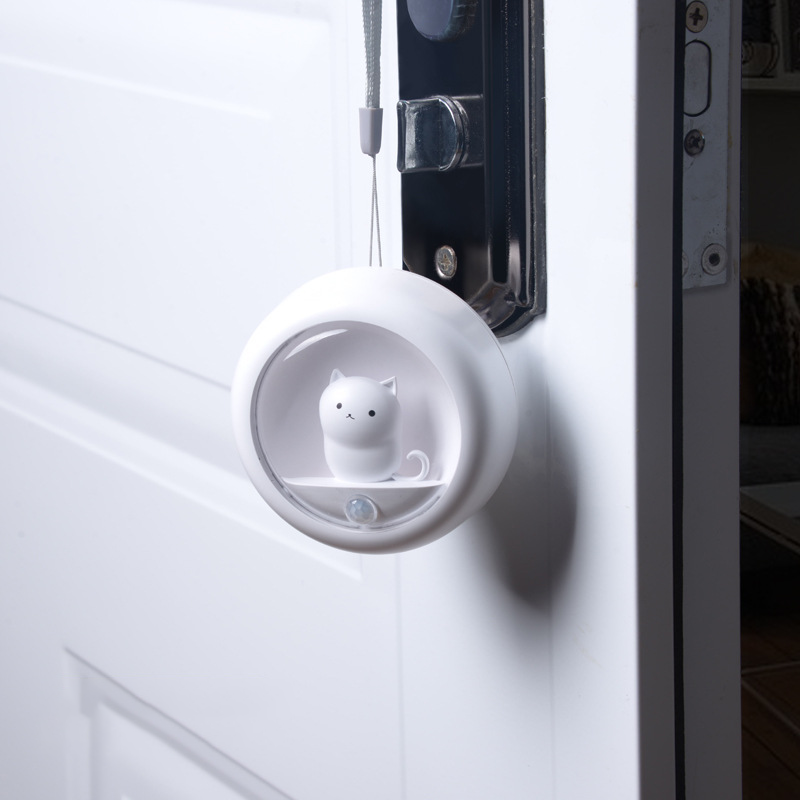 Junips | Cute Cat Night Light