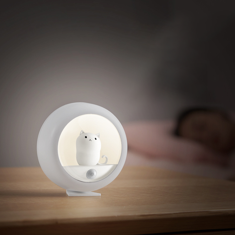 Junips | Cute Cat Night Light