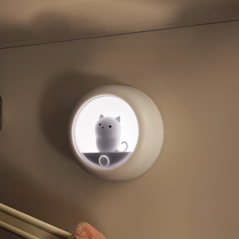 Junips | Cute Cat Night Light