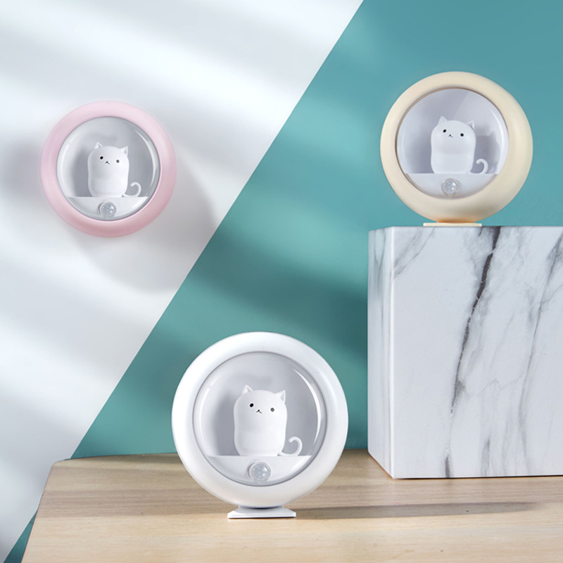 Junips | Cute Cat Night Light