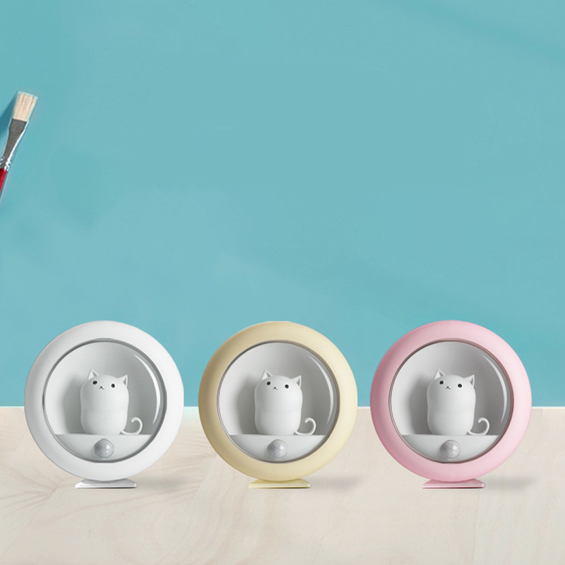 Junips | Cute Cat Night Light
