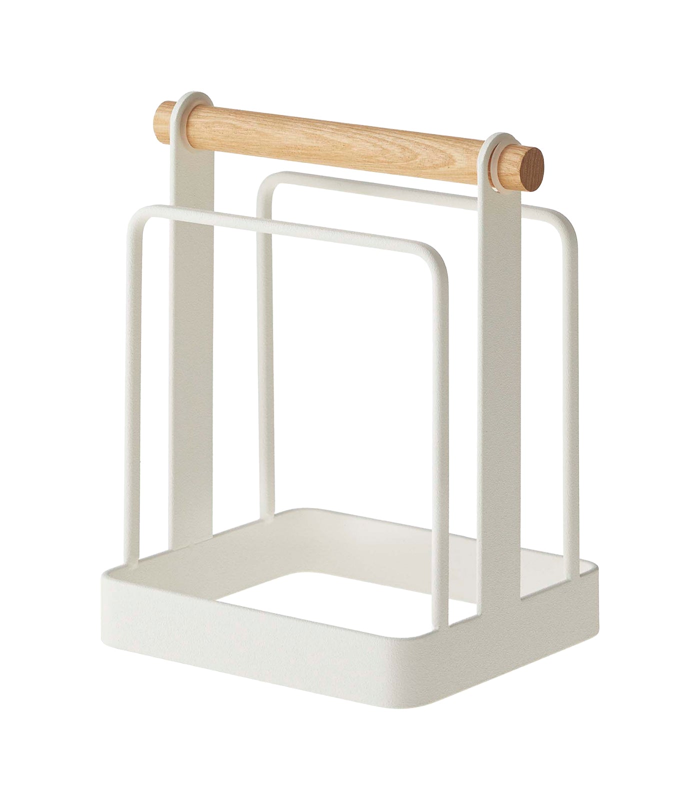 Junips | Cutting board stand - Steel + Wood