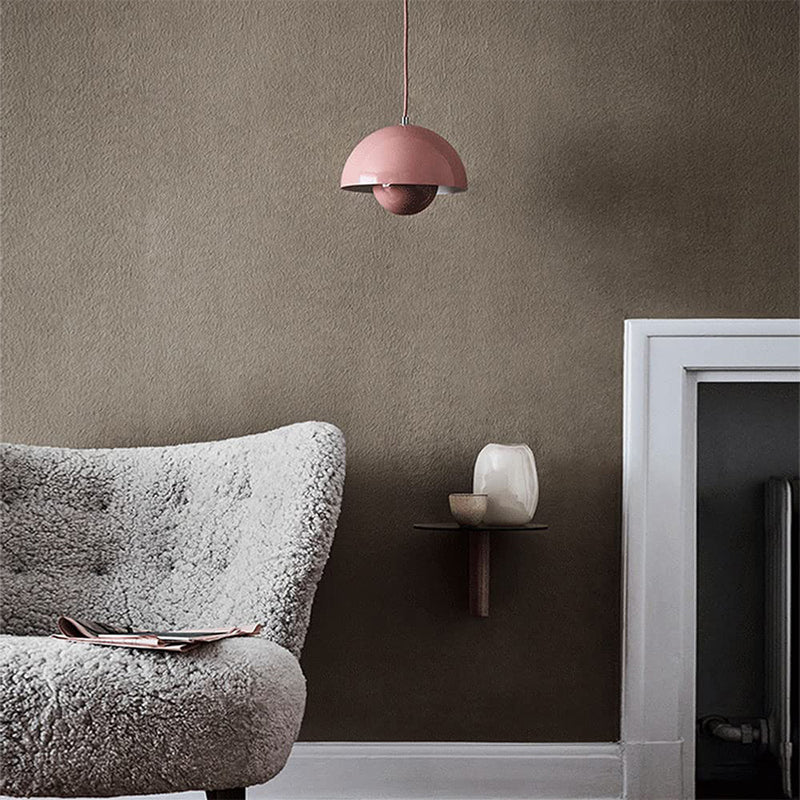 Junips | AuroraBloom™ – Hanging Flower Pot Lamp for the Bedroom