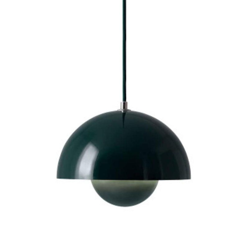 Junips | AuroraBloom™ – Hanging Flower Pot Lamp for the Bedroom