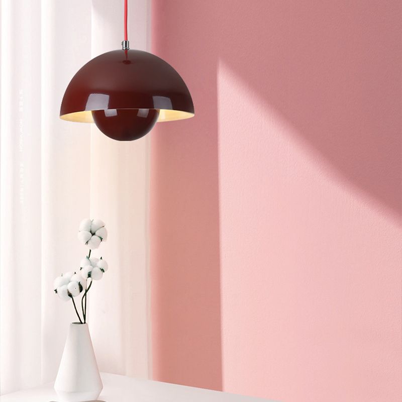 Junips | AuroraBloom™ – Hanging Flower Pot Lamp for the Bedroom