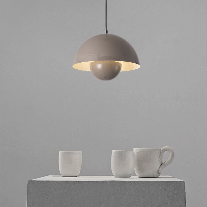 Junips | AuroraBloom™ – Hanging Flower Pot Lamp for the Bedroom