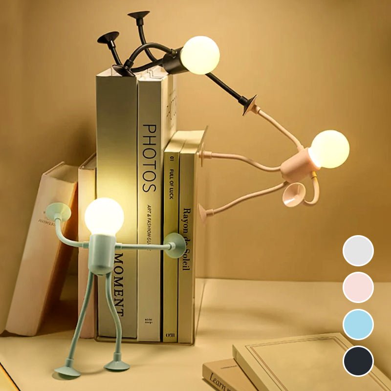 Junips | Interactive Shape-Changing Night Light with Soothing LED Glow