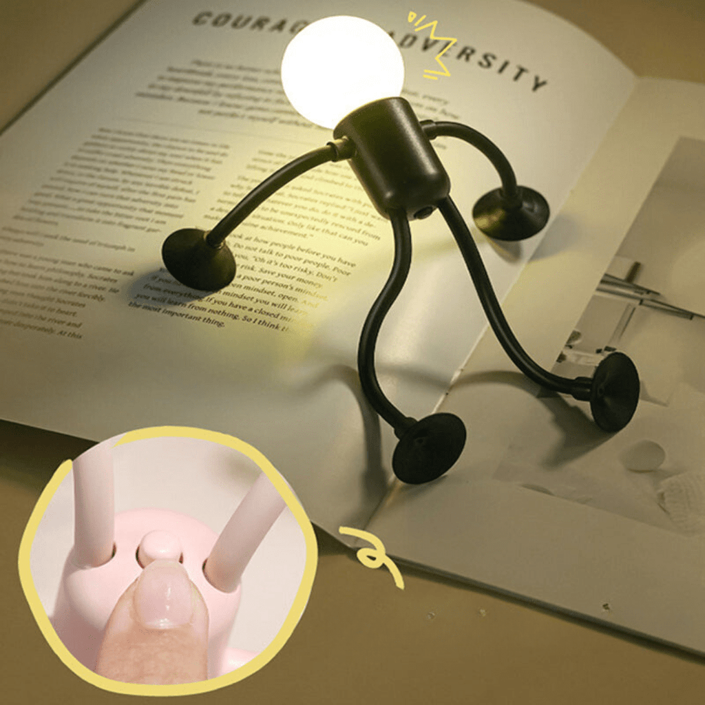 Junips | Interactive Shape-Changing Night Light with Soothing LED Glow
