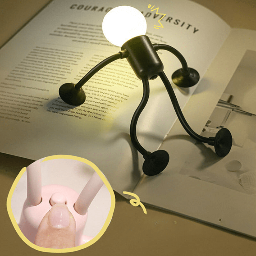 Junips | Interactive Shape-Changing Night Light with Soothing LED Glow