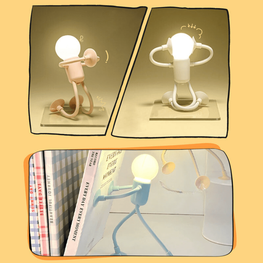 Junips | Interactive Shape-Changing Night Light with Soothing LED Glow