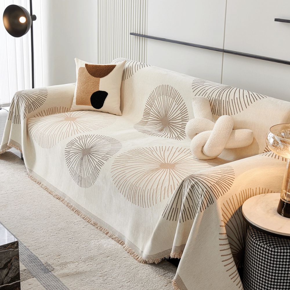Junips | Dandelion Whisper Sofa Cover
