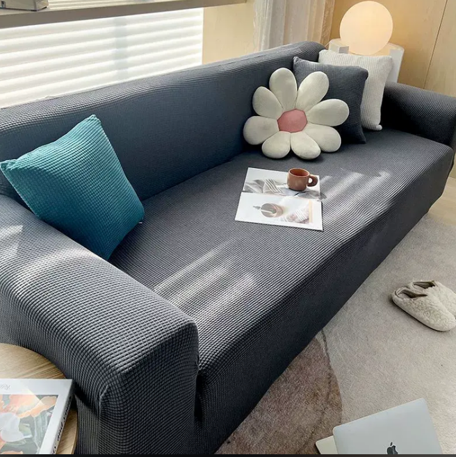 Junips | CouchWrap - lightweight and non-slip sofa cover