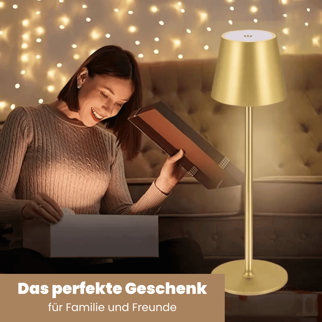 Junips | LED Table Lamp – Wireless, Touch Control & Dimmable Light