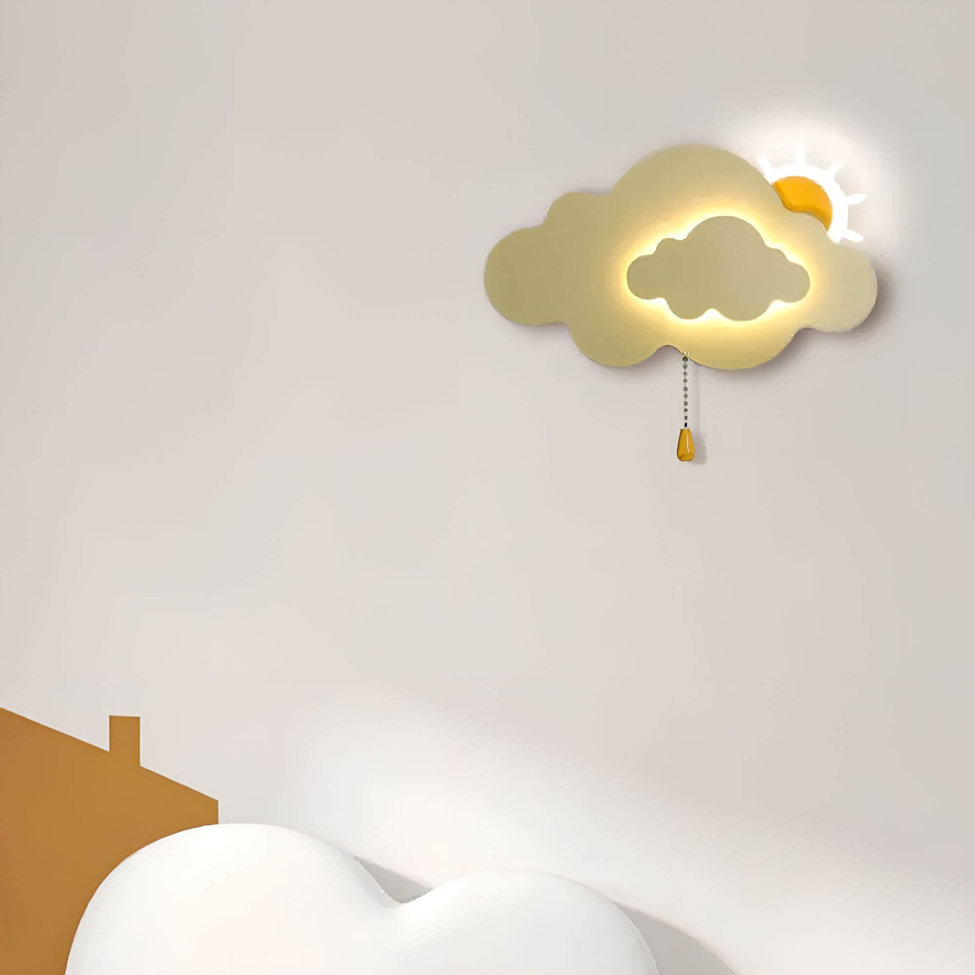Junips | Children's room wall lamp, Playful design