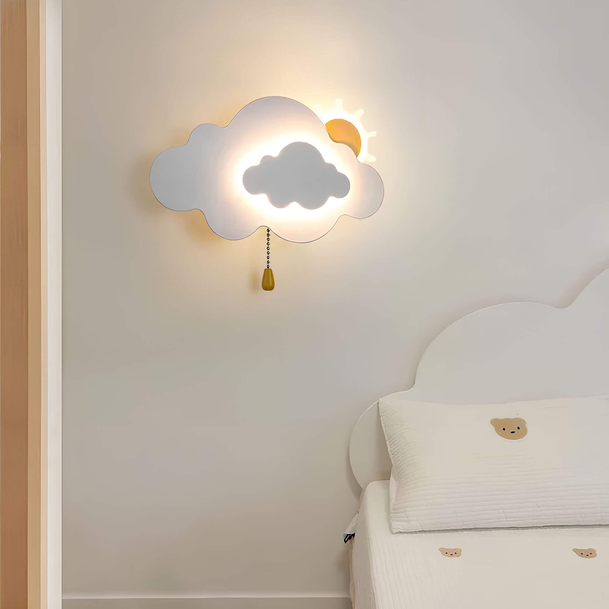 Junips | Children's room wall lamp, Playful design