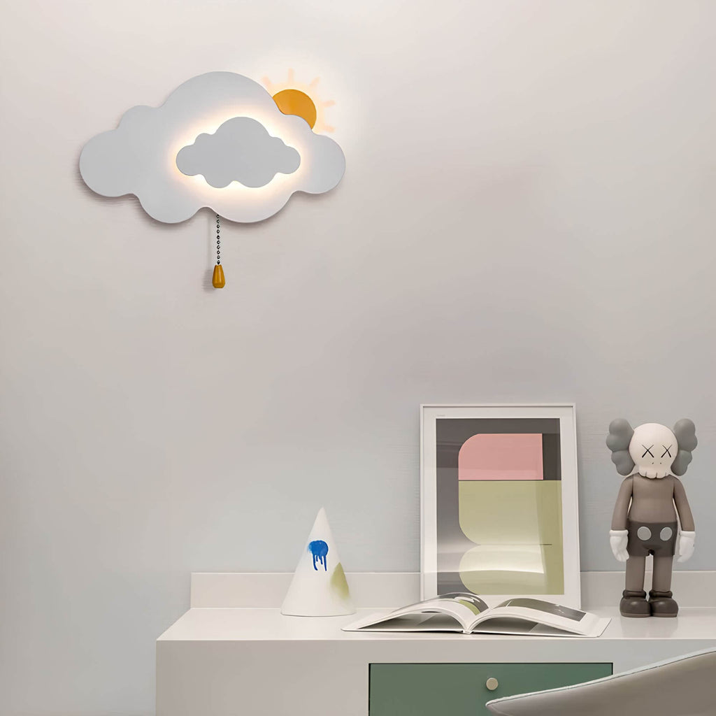 Junips | Children's room wall lamp, Playful design