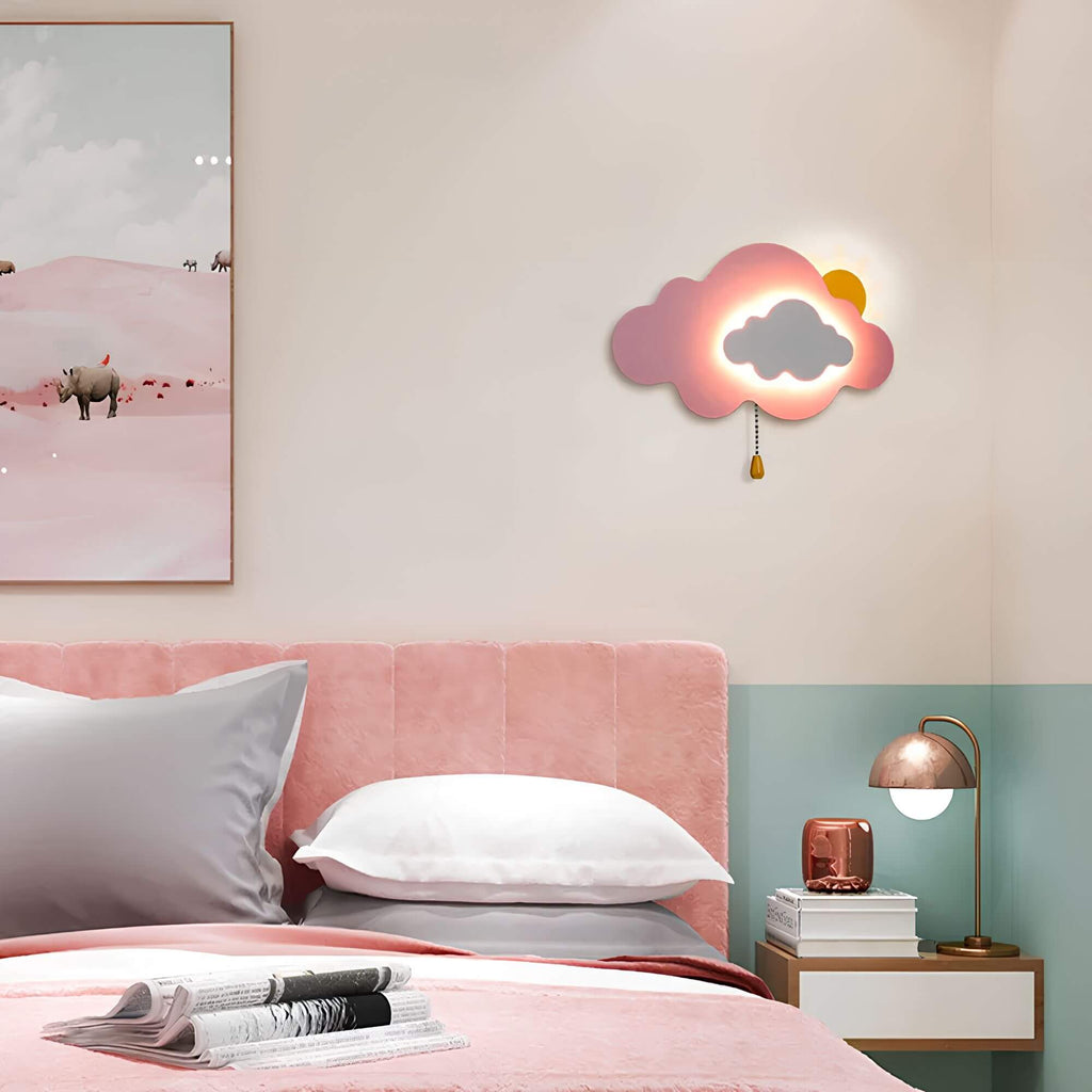 Junips | Children's room wall lamp, Playful design