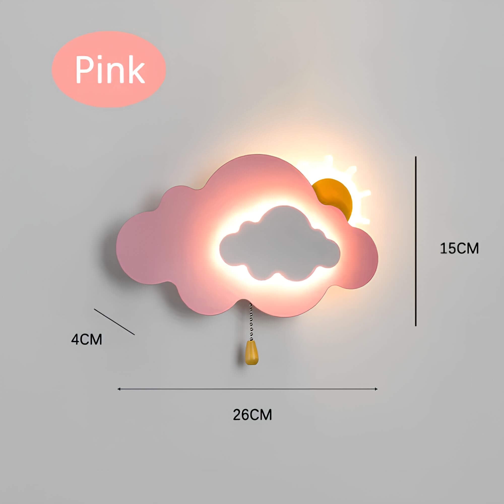 Junips | Children's room wall lamp, Playful design