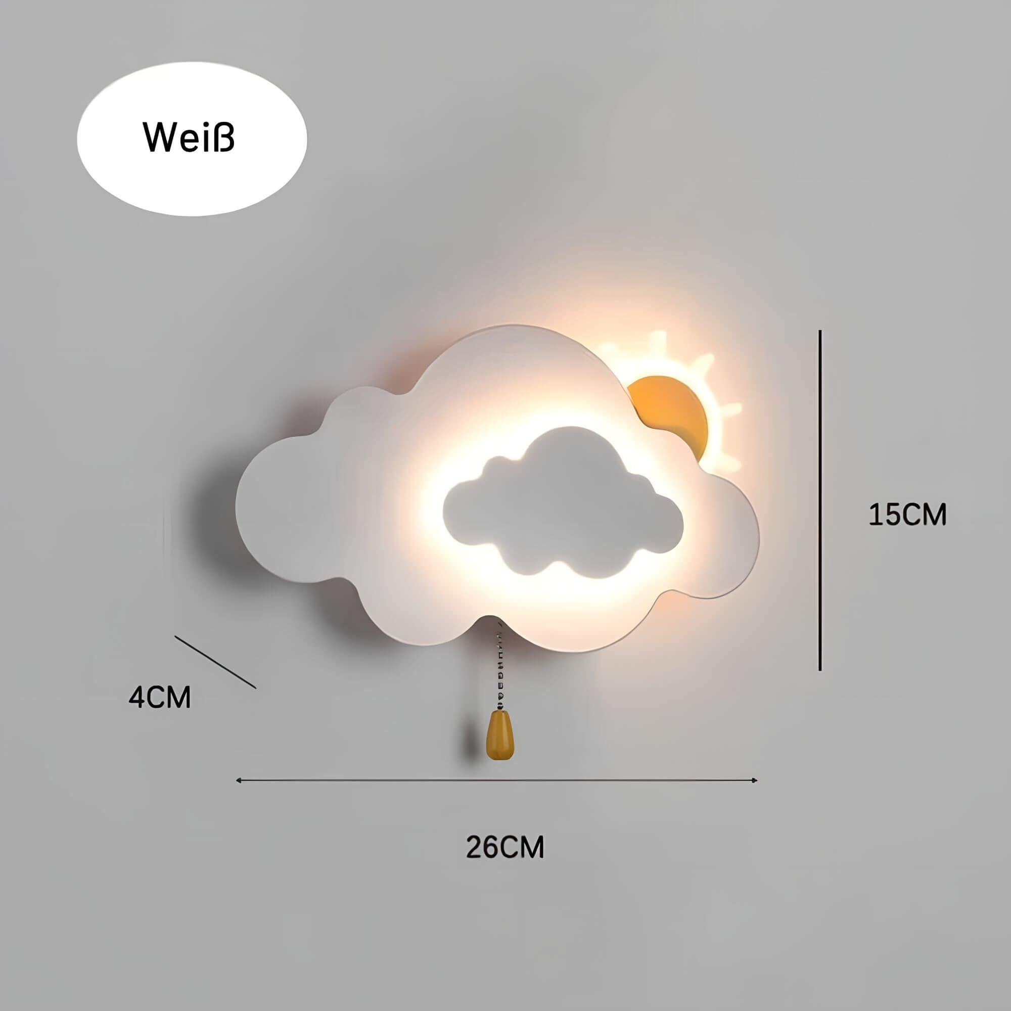 Junips | Children's room wall lamp, Playful design