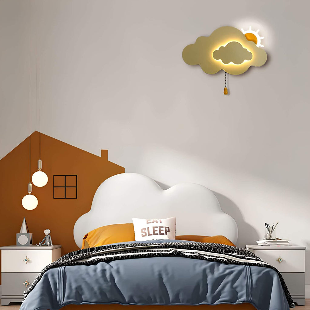 Junips | Children's room wall lamp, Playful design