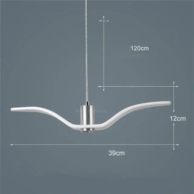 Junips | ÉclatAiles - Design lamp in the shape of a bird