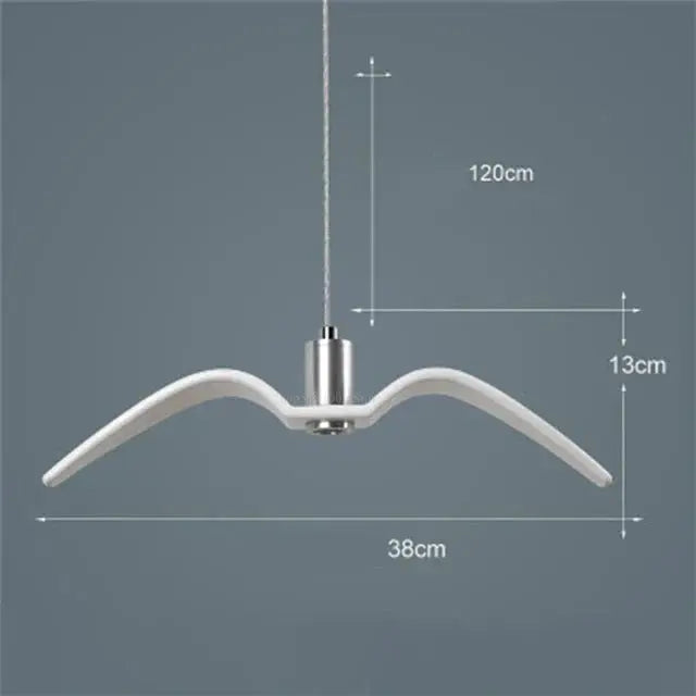 Junips | ÉclatAiles - Design lamp in the shape of a bird