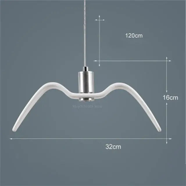Junips | ÉclatAiles - Design lamp in the shape of a bird