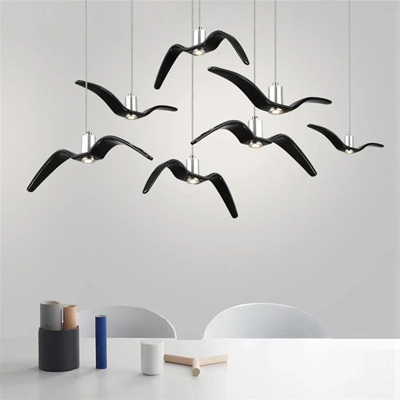 Junips | BeakBrilliance - Design Bird Lamp for Unique Interiors