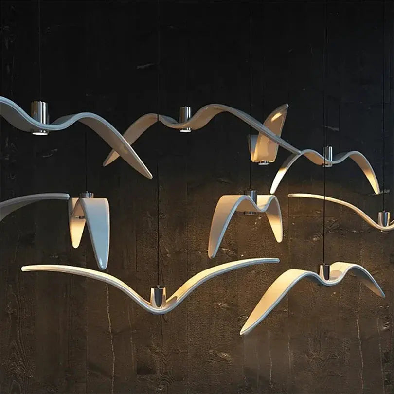 Junips | ÉclatAiles - Design lamp in the shape of a bird