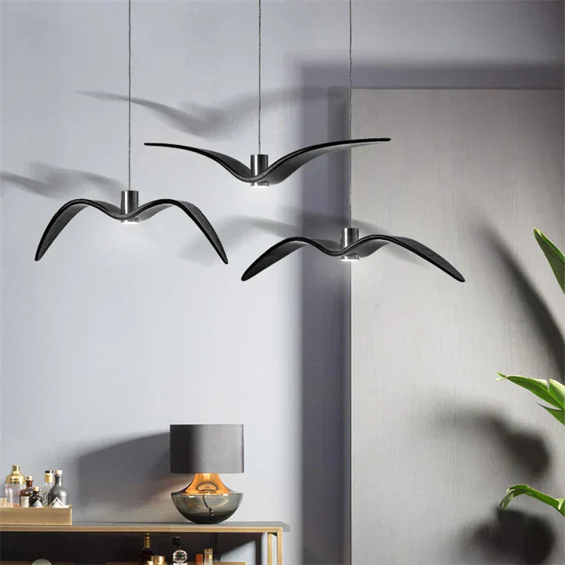Junips | BeakBrilliance - Design Bird Lamp for Unique Interiors