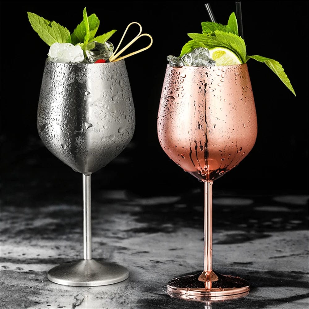 Junips | Stainless Steel Wine Goblet