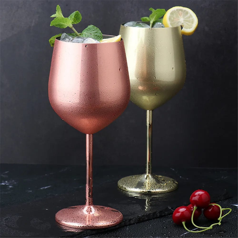 Junips | Stainless Steel Wine Goblet