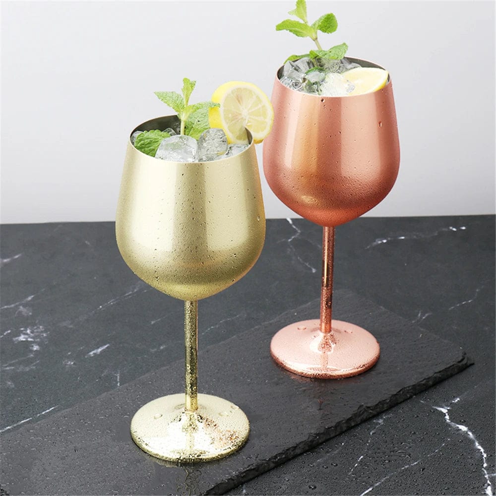 Junips | Stainless Steel Wine Goblet