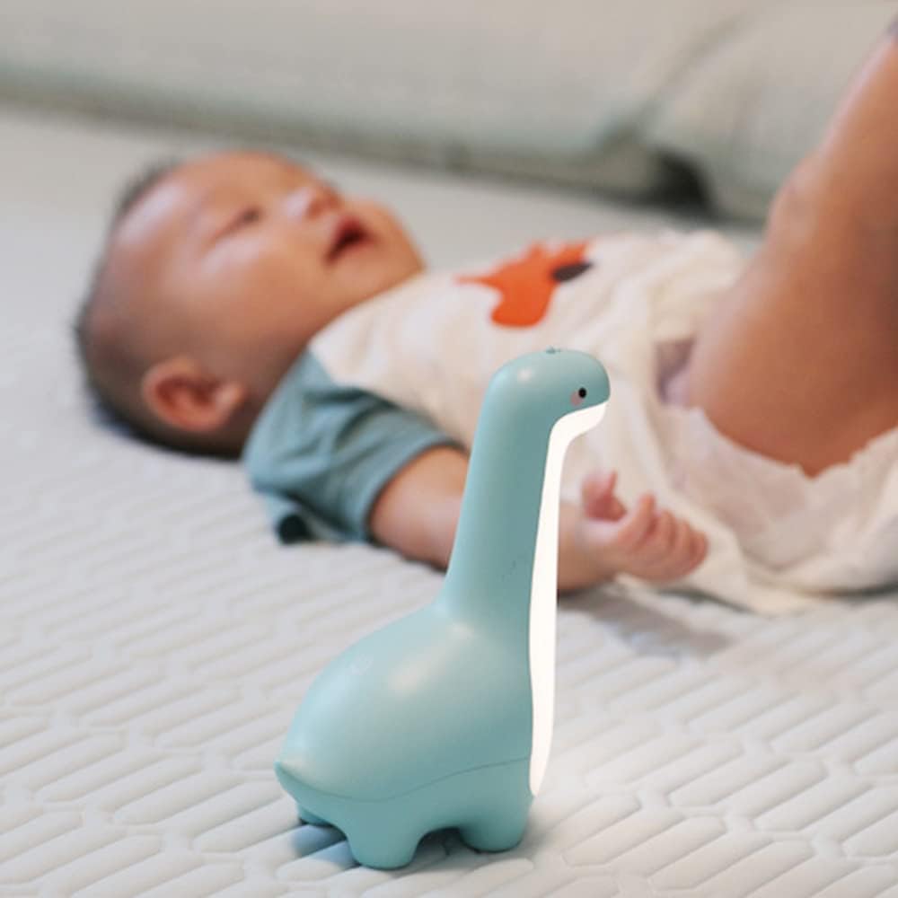 Junips | DinoSnug – Soft Glow Dinosaur Night Light for Kids