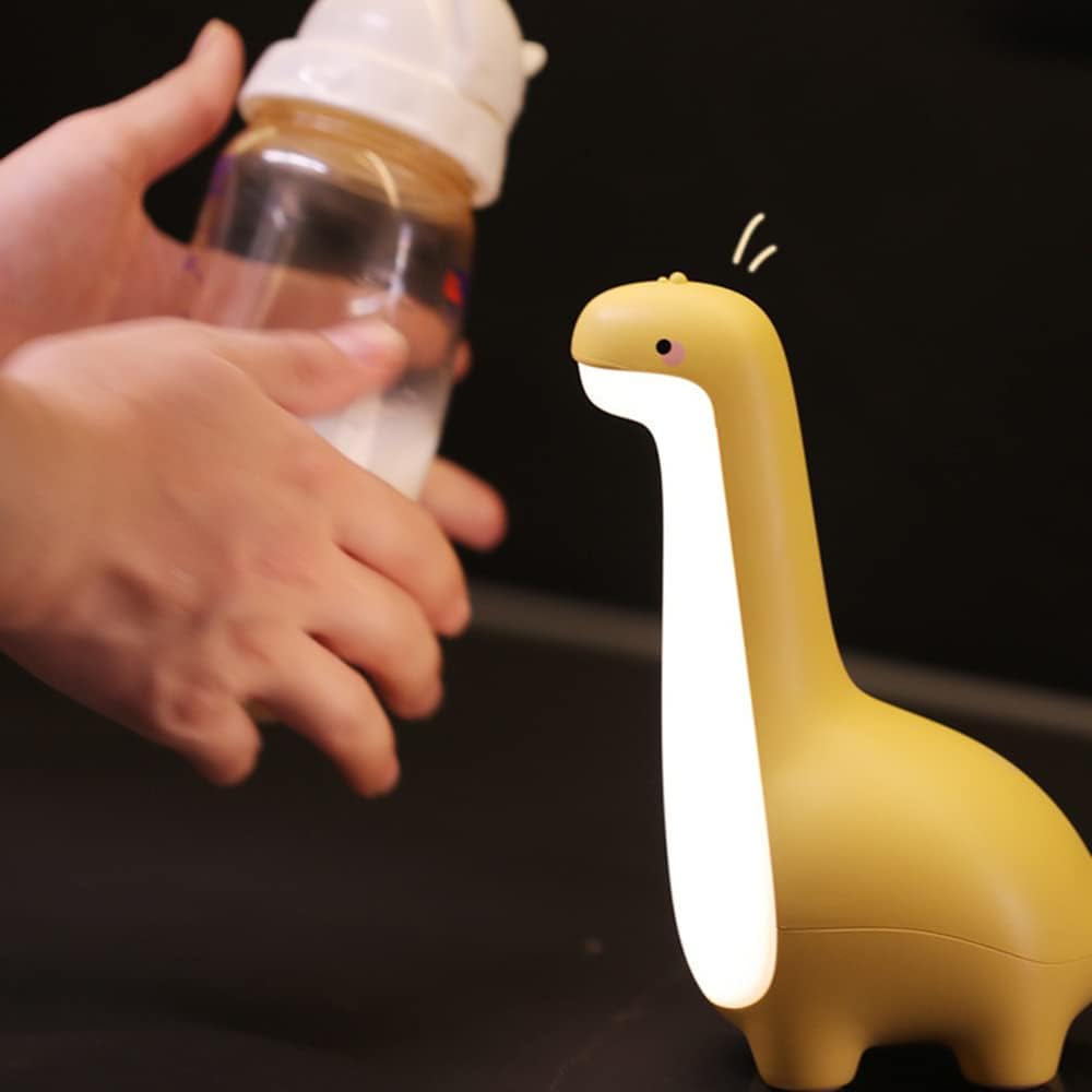 Junips | DinoSnug – Soft Glow Dinosaur Night Light for Kids
