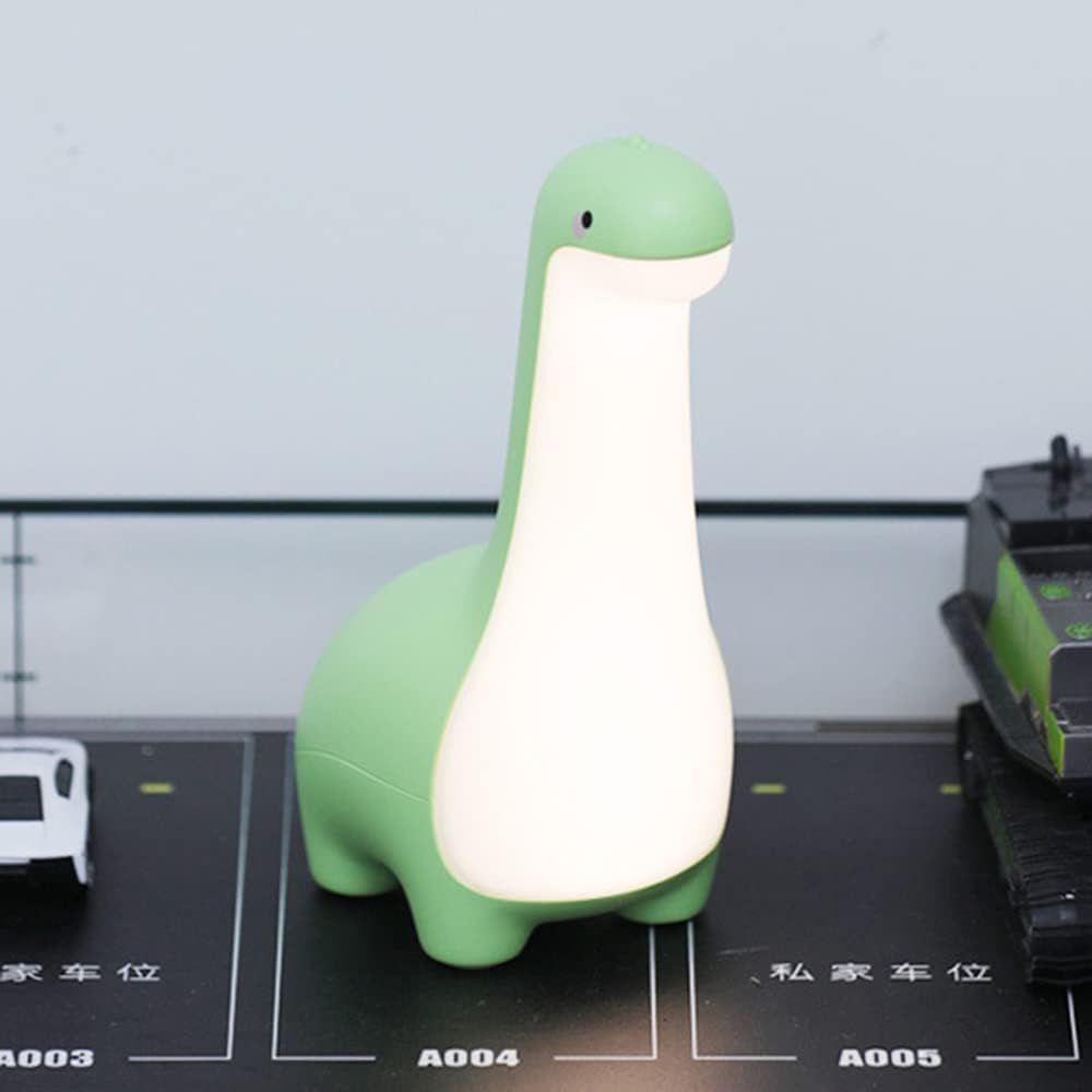 Junips | DinoSnug – Soft Glow Dinosaur Night Light for Kids
