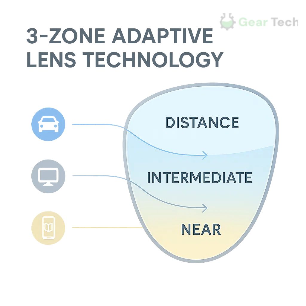 Junips | Progressive Multifocal Glasses for Clear Vision - German Intelligent Design for Everyday Use