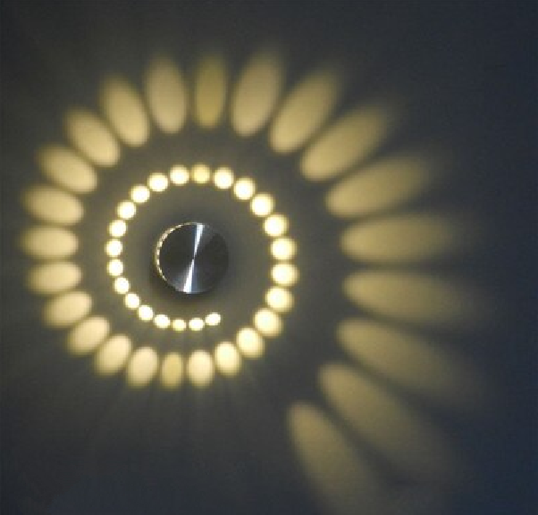 Junips | Downlight - Spiral-shaped Light | Energy-saving