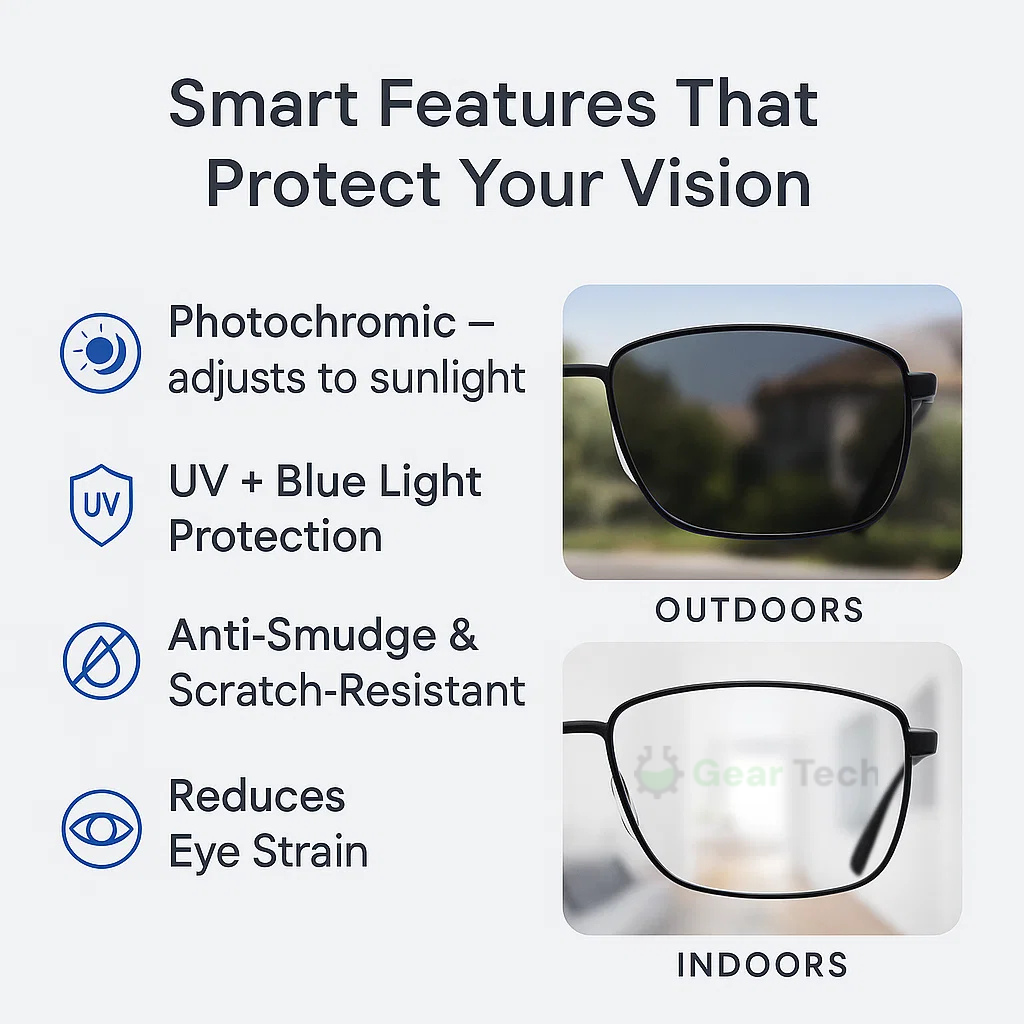 Junips | Progressive Multifocal Glasses for Clear Vision - German Intelligent Design for Everyday Use