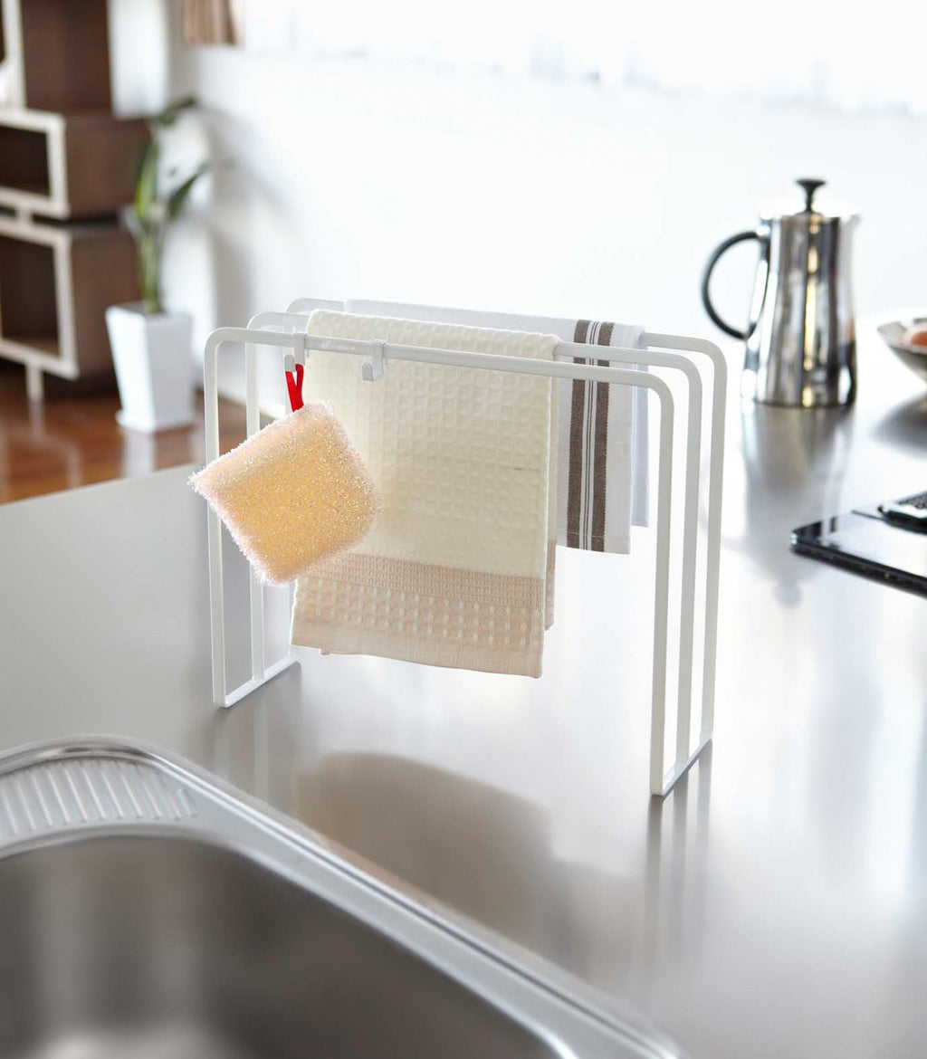 Junips | Dish Towel Holder - Steel