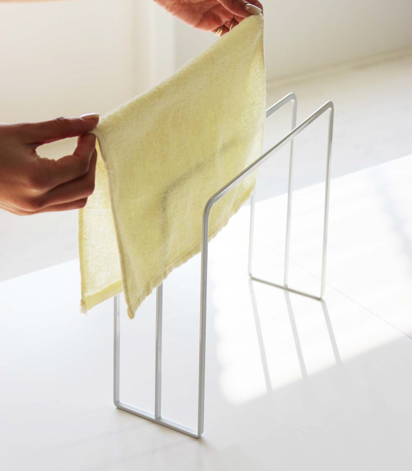 Junips | Dish Towel Holder - Steel