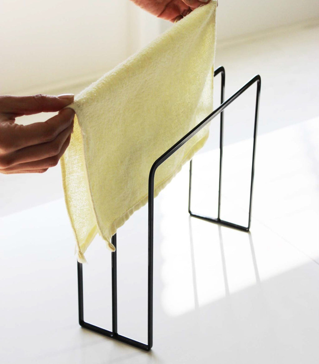 Junips | Dish Towel Holder - Steel