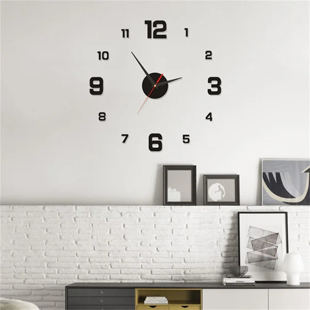 Junips | Frameless Wall Clock