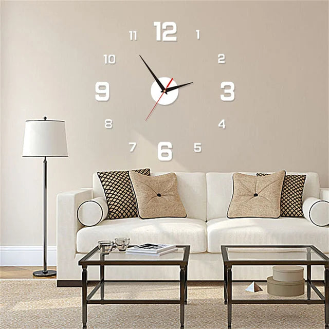 Junips | Frameless Wall Clock