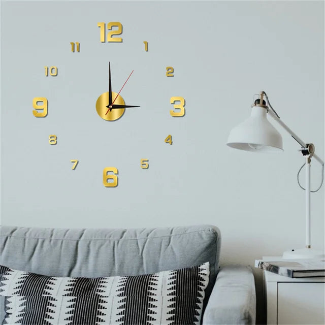Junips | Frameless Wall Clock
