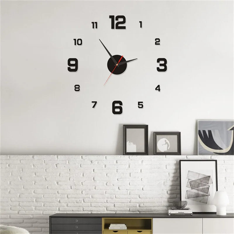 Junips | Frameless Wall Clock
