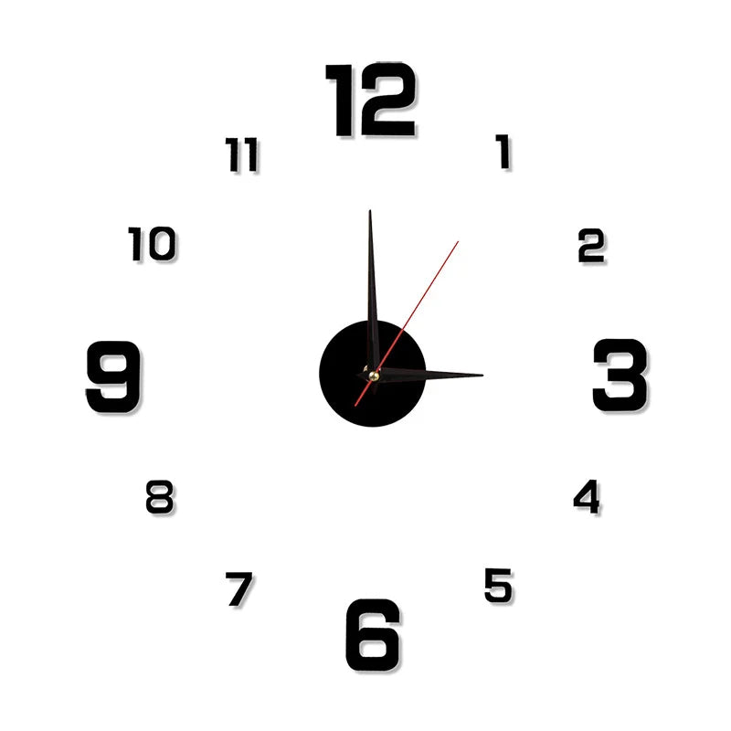 Junips | Frameless Wall Clock